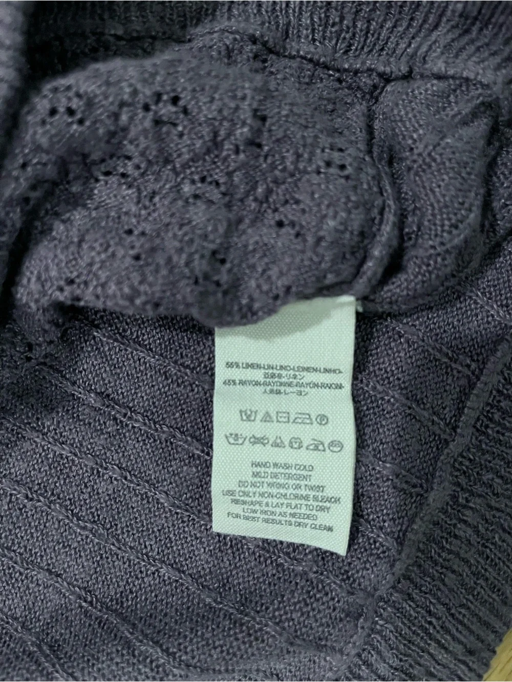 Free People Ribbed Knit Cardigan